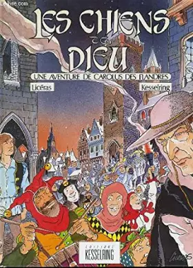 Couverture du produit · Les chiens de Dieu - Une aventure de Carolus des Flandres