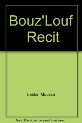 Couverture du produit · Bouz'louf- tête de mouton