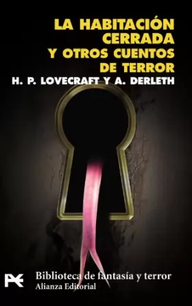 Couverture du produit · La habitacion cerrada y otros cuentos de terror / the Locked Room and other Horror Stories
