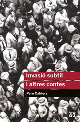 Couverture du produit · Invasió subtil i altres contes