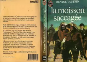 Couverture du produit · La moisson saccagee