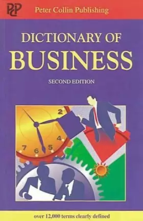Couverture du produit · Dictionary of Business
