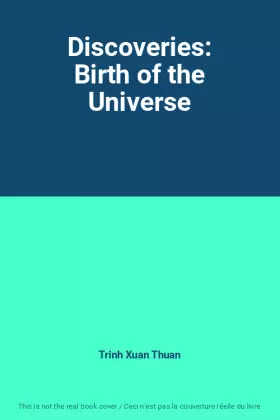 Couverture du produit · Discoveries: Birth of the Universe