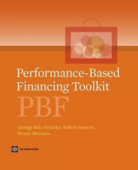 Couverture du produit · Performance-Based Financing Toolkit