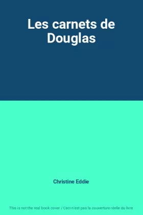 Couverture du produit · Les carnets de Douglas