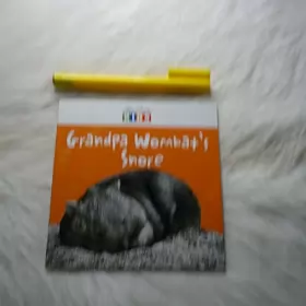 Couverture du produit · Grandpa Wombat's Snore