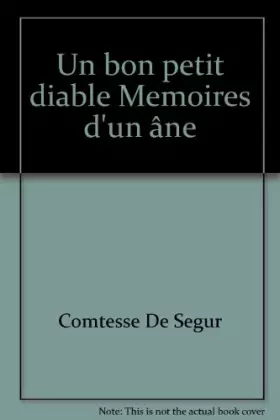 Couverture du produit · Un bon petit diable 092796