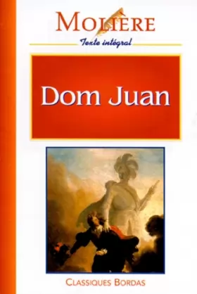 Couverture du produit · MOLIERE/CB DOM JUAN    (Ancienne Edition)