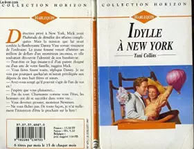 Couverture du produit · Idylle à New York (Collection Horizon)