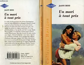 Couverture du produit · Un mari à tout prix