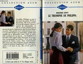 Couverture du produit · Le triomphe de philippa - the begining of the affair