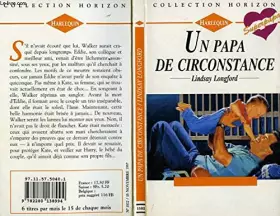 Couverture du produit · Un papa de circonstance