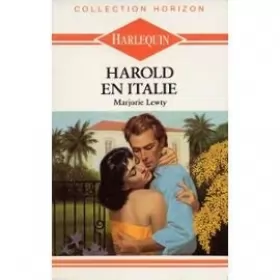 Couverture du produit · Harold en Italie (Collection Horizon)