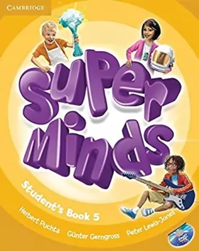 Couverture du produit · Super Minds Level 5 Student's Book with DVD-ROM