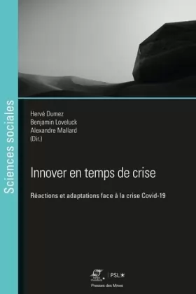 Couverture du produit · Innover en temps de crise: Réactions et adaptations face à la crise Covid-19