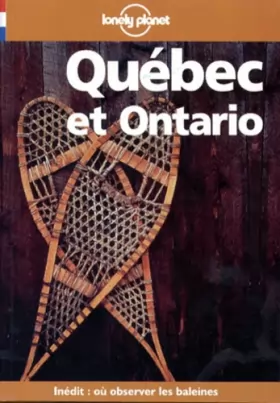 Couverture du produit · Québec et Ontario