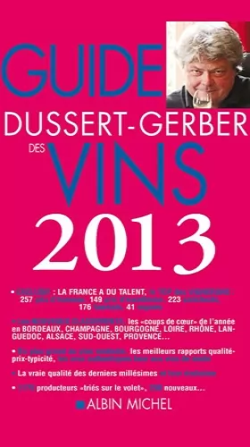 Couverture du produit · Le guide Dussert-Gerber des vins 2013