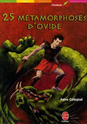 Couverture du produit · 25 Métamorphoses d'Ovide