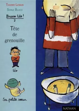 Couverture du produit · Bravo Léo !, Tome 2 : Tête de grenouille