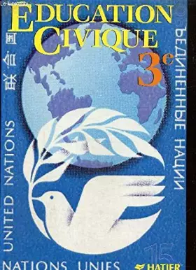 Couverture du produit · Éducation civique, 3e: Livre du professeur