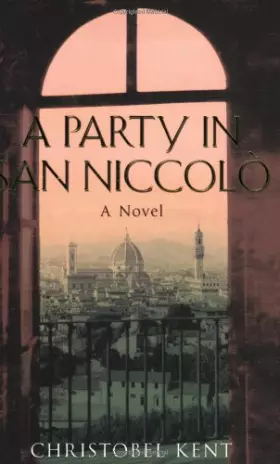 Couverture du produit · A Party in San Niccolo