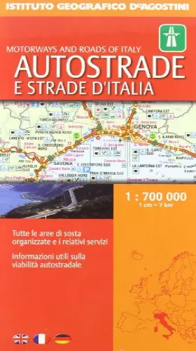 Couverture du produit · Autostrade e strade d'Italia 1:700.000