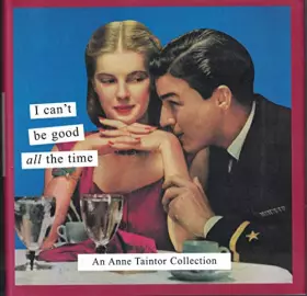 Couverture du produit · I Can't be Good All the Time