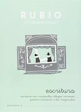 Couverture du produit · Cuadernos Rubio: Escritura 1