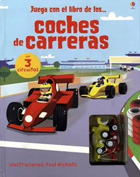 Couverture du produit · Juega con el libro de los... coches de carreras