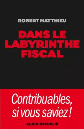 Couverture du produit · Dans le labyrinthe fiscal