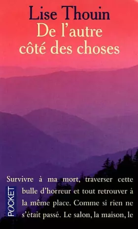 Couverture du produit · De l'autre côté des choses