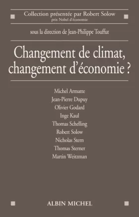 Couverture du produit · Changement de Climat, Changement D'Economie ? (Collections Sciences - Sciences Humaines)