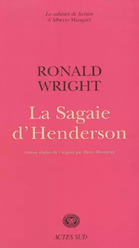 Couverture du produit · La Sagaie d'Henderson