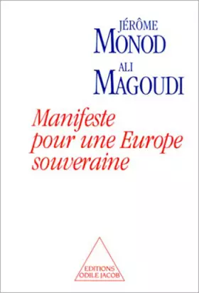 Couverture du produit · Manifeste pour une Europe souveraine