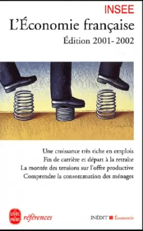 Couverture du produit · L'économie française : Edition 2001-2002