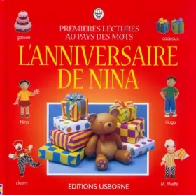 Couverture du produit · L'anniversaire de Nina