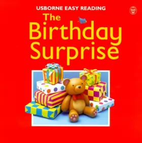 Couverture du produit · Usborne Easy Reading the Birthday Surprise