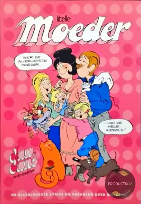 Couverture du produit · JAN JANS MOEDERSPECIAL