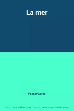 Couverture du produit · La mer