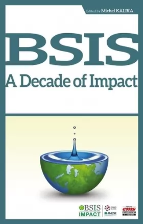 Couverture du produit · BSIS.: A Decade of Impact