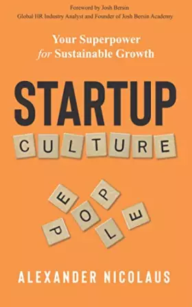 Couverture du produit · Startup Culture: Your Superpower for Sustainable Growth