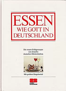 Couverture du produit · Essen wie Gott in Deutschland II . ZDF- Fernseh- Kochbuch