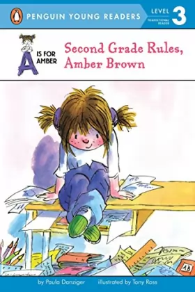 Couverture du produit · Second Grade Rules, Amber Brown