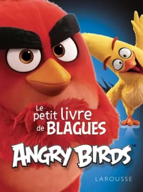 Couverture du produit · Le livre de blagues Angry Birds