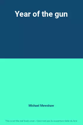 Couverture du produit · Year of the gun