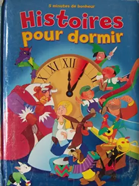 Couverture du produit · Histoires pour dormir