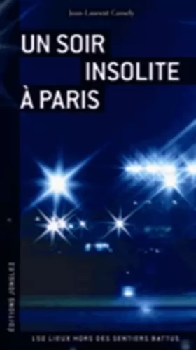 Couverture du produit · Un soir insolite  Paris