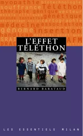 Couverture du produit · L'effet Téléthon