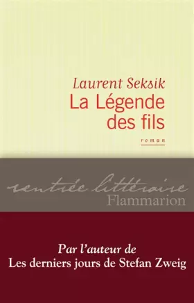 Couverture du produit · La Légende des fils