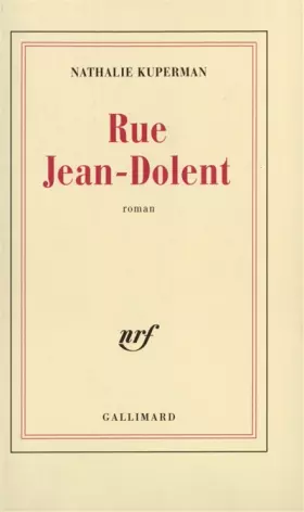 Couverture du produit · Rue Jean-Dolent